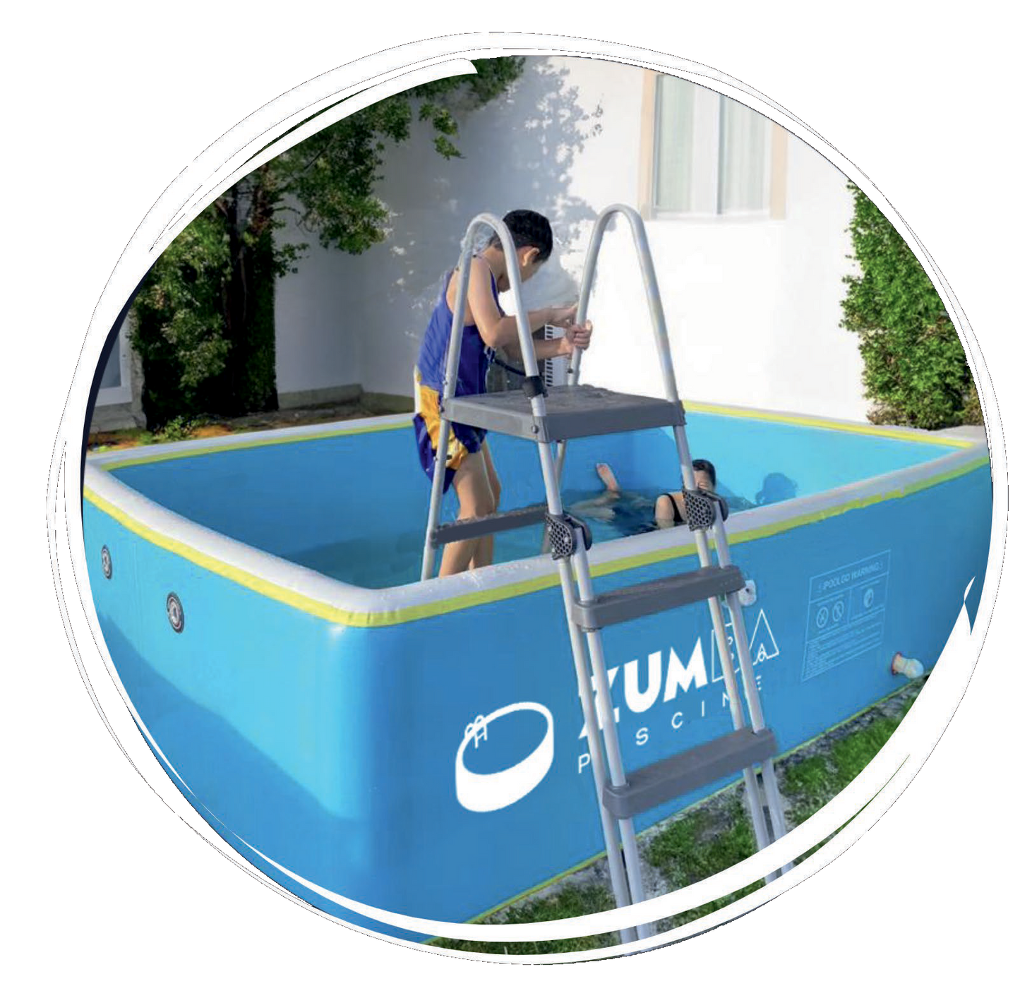 Piscine Zumba Rectangulaire