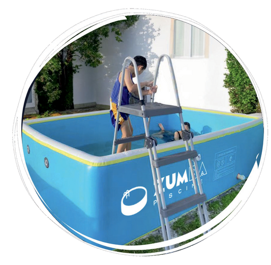 Piscine Zumba Rectangulaire