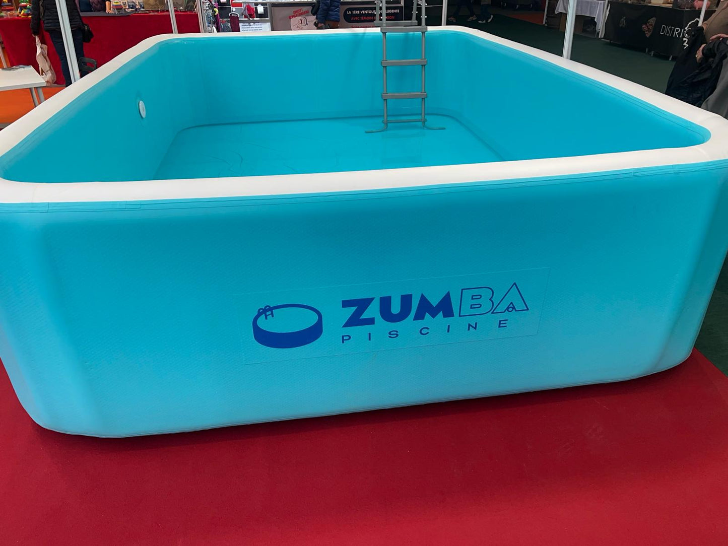 Piscine Zumba Rectangulaire