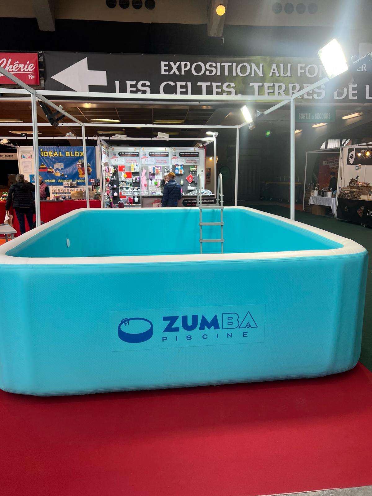 Piscine Zumba Rectangulaire